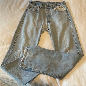 Vintage 501 Levi’s